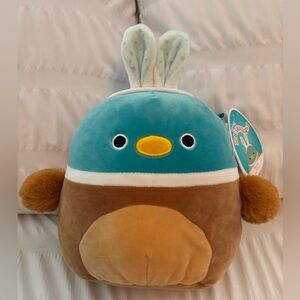 Squishmallows Daksa Easter Duck 8” plush - NWT